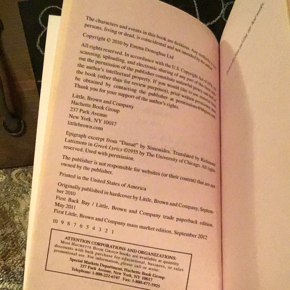 Books by Emma Donoghue The Wonder lrg soft cover & Room paperback award winning - Picture 9 of 12